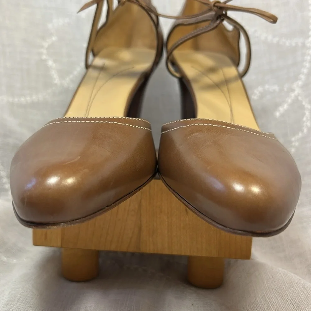 NWOT Kate Spade super soft glove leather elegant heels